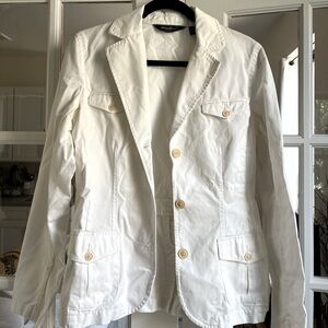 White Eddie Bauer Blazer
